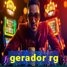 gerador rg