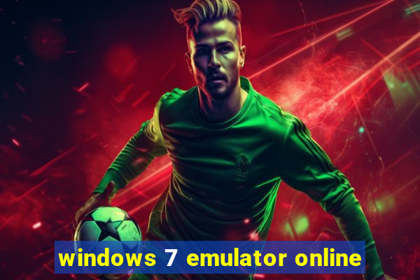 windows 7 emulator online