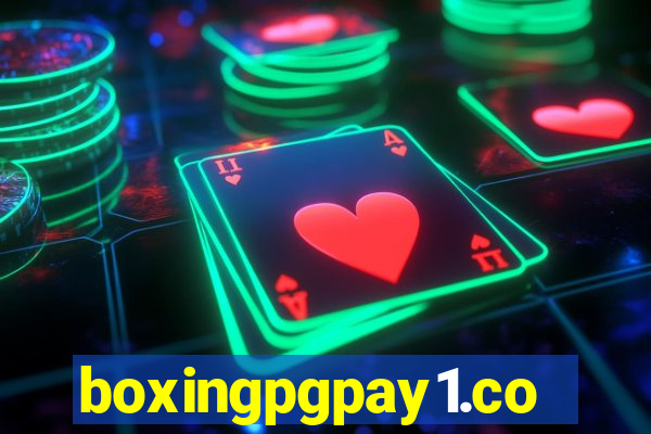 boxingpgpay1.com