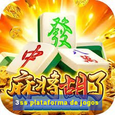 3ss plataforma de jogos