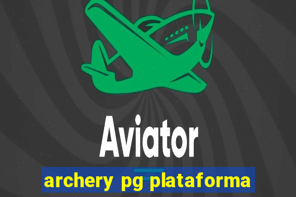 archery pg plataforma