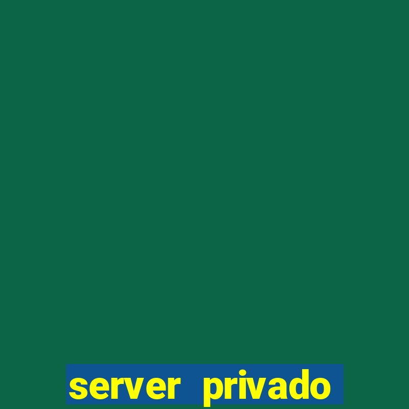 server privado shindo life