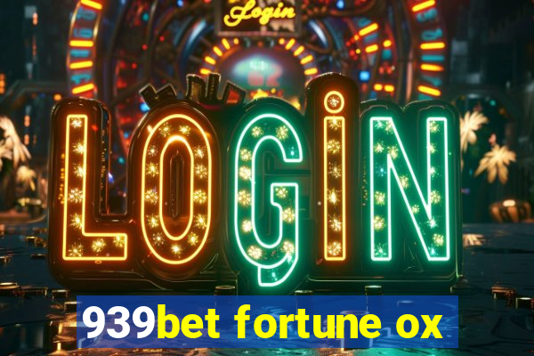 939bet fortune ox