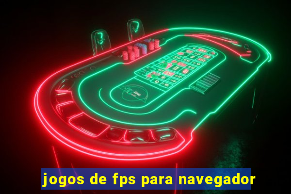 jogos de fps para navegador