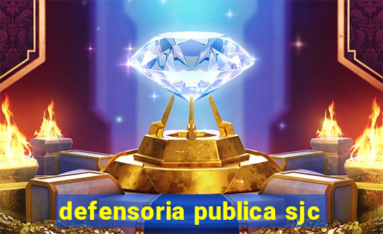 defensoria publica sjc