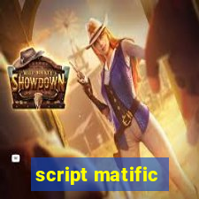 script matific