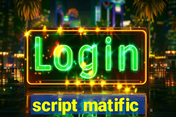 script matific