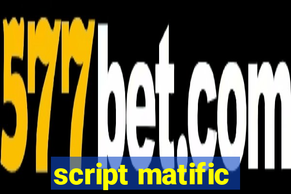 script matific