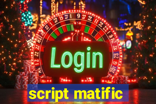 script matific