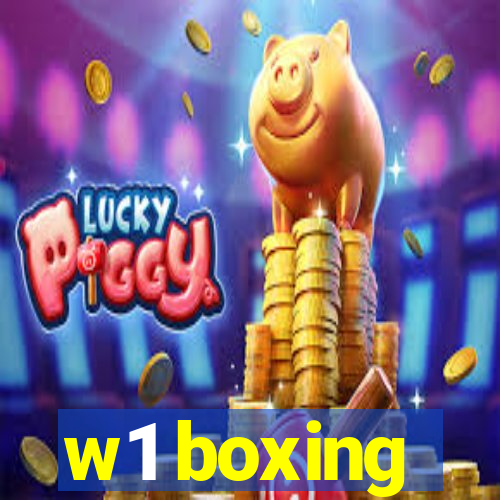 w1 boxing