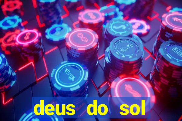 deus do sol mitologia africana