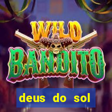 deus do sol mitologia africana