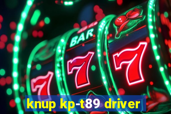 knup kp-t89 driver