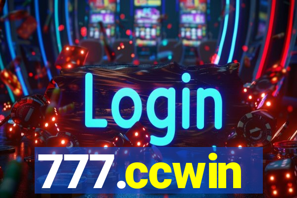 777.ccwin