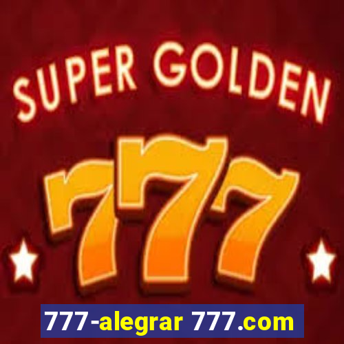 777-alegrar 777.com