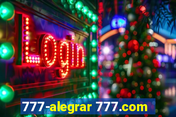 777-alegrar 777.com