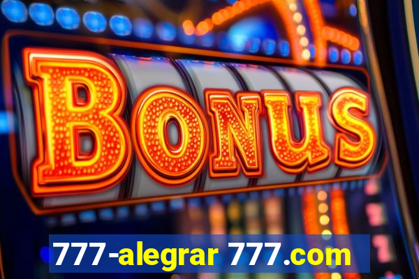 777-alegrar 777.com