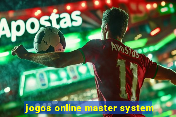 jogos online master system