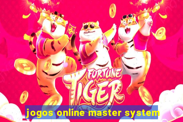 jogos online master system