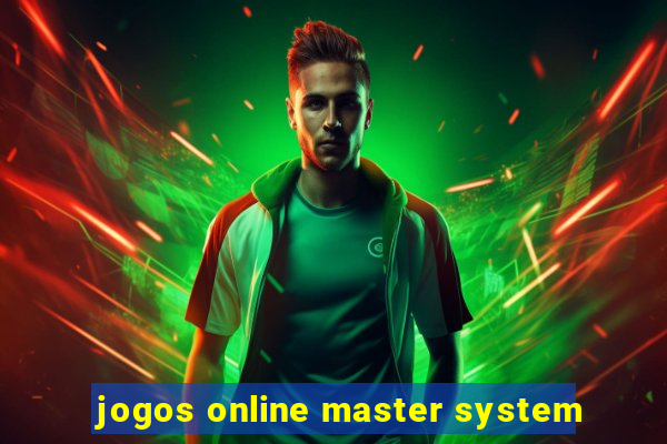 jogos online master system