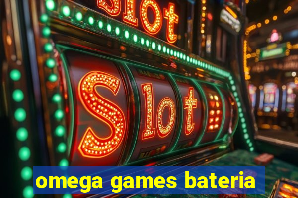 omega games bateria