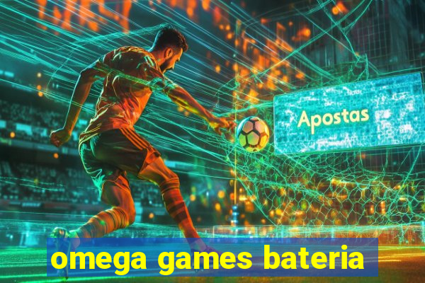 omega games bateria