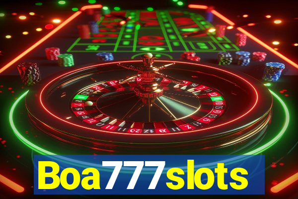 Boa777slots