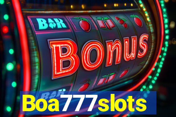 Boa777slots