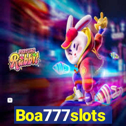 Boa777slots