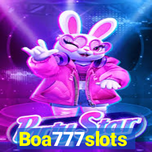 Boa777slots