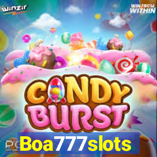 Boa777slots