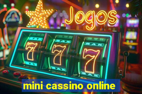 mini cassino online