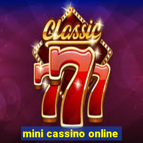 mini cassino online