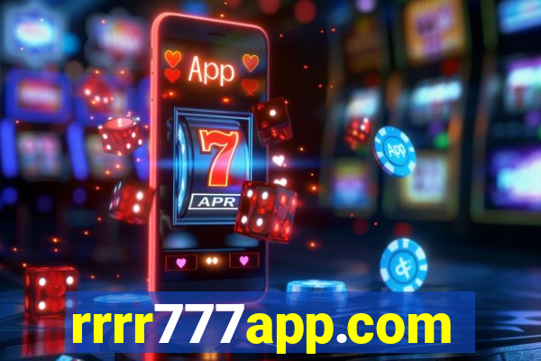 rrrr777app.com