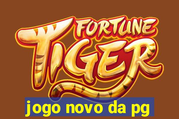 jogo novo da pg