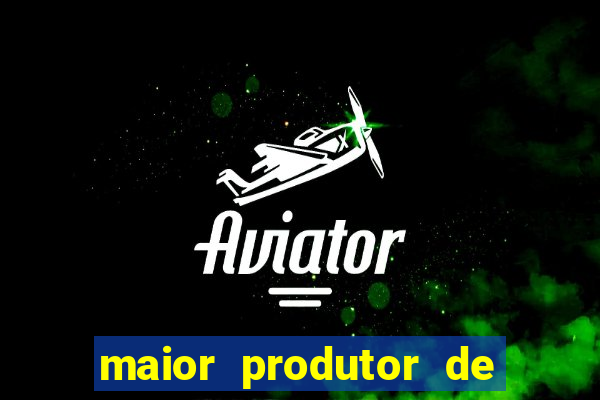 maior produtor de porco do brasil