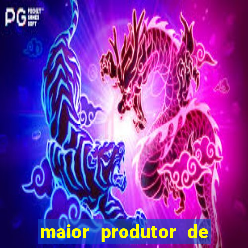 maior produtor de porco do brasil