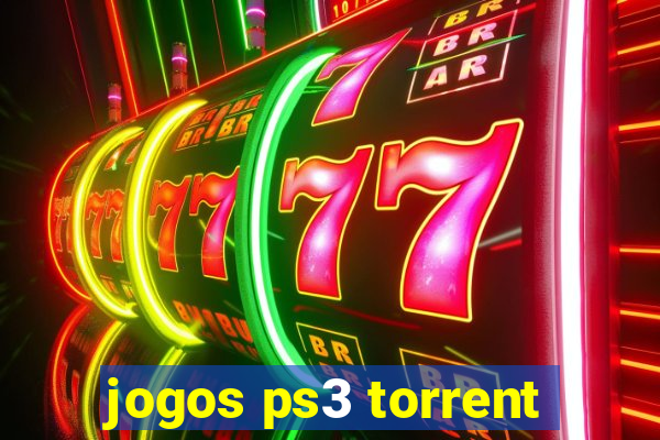 jogos ps3 torrent