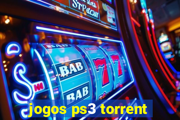 jogos ps3 torrent