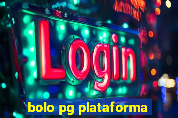 bolo pg plataforma