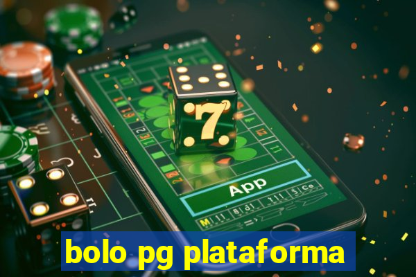 bolo pg plataforma