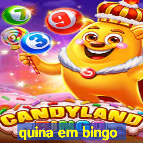 quina em bingo