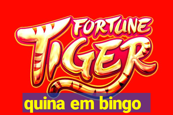 quina em bingo