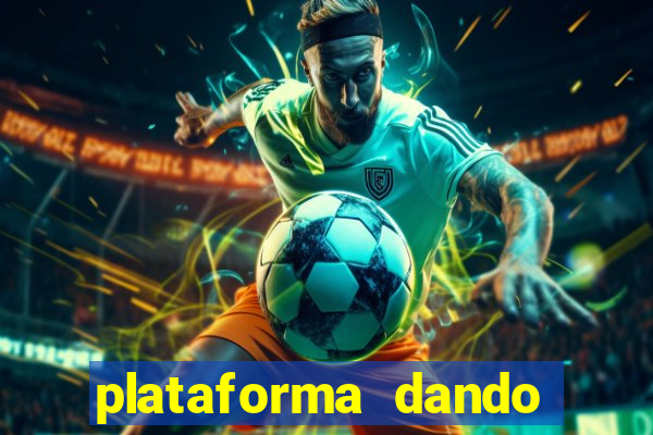 plataforma dando bonus de cadastro