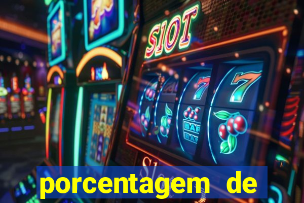 porcentagem de jogos pagantes