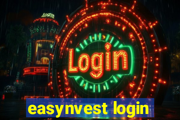 easynvest login