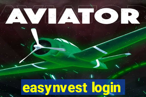 easynvest login