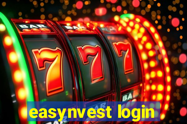 easynvest login