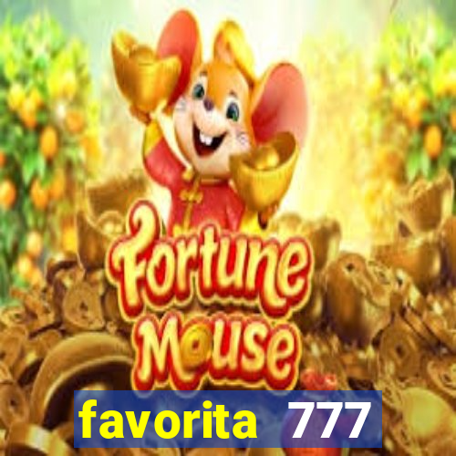 favorita 777 plataforma login