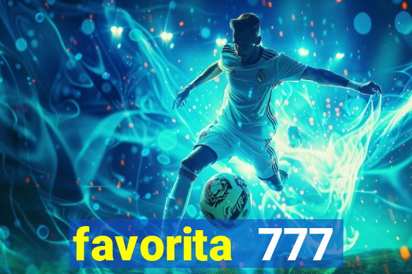 favorita 777 plataforma login